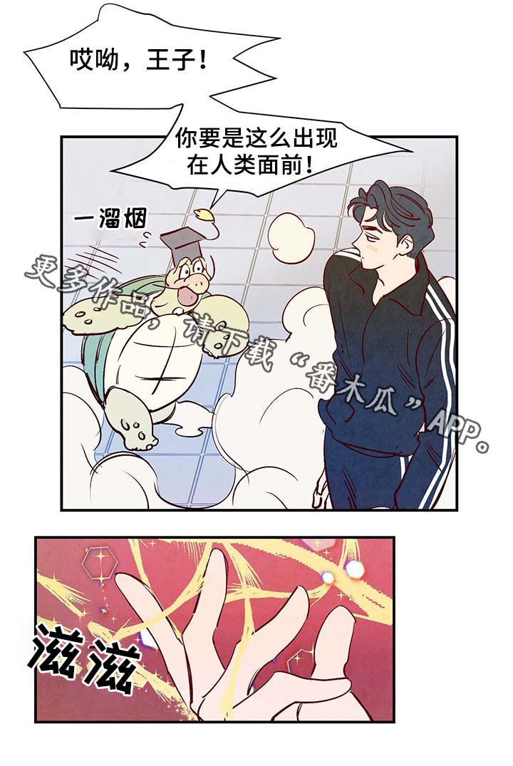 《寻鳞之旅》漫画最新章节第33章：老幺免费下拉式在线观看章节第【12】张图片