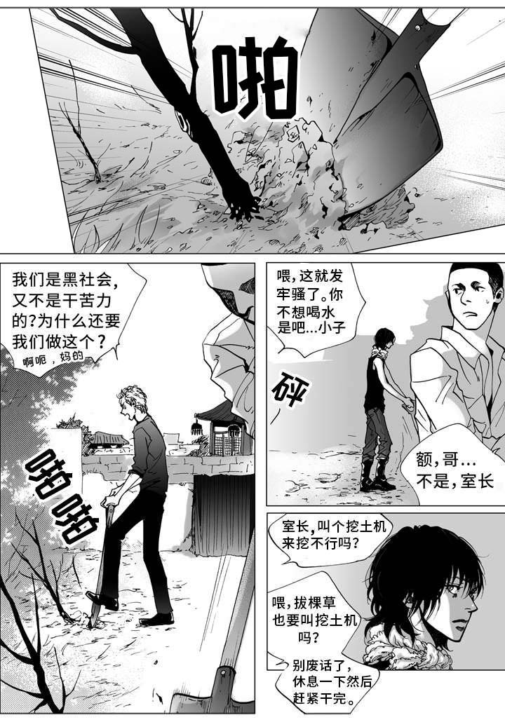 《雷同人生》漫画最新章节第5章：孤儿免费下拉式在线观看章节第【10】张图片