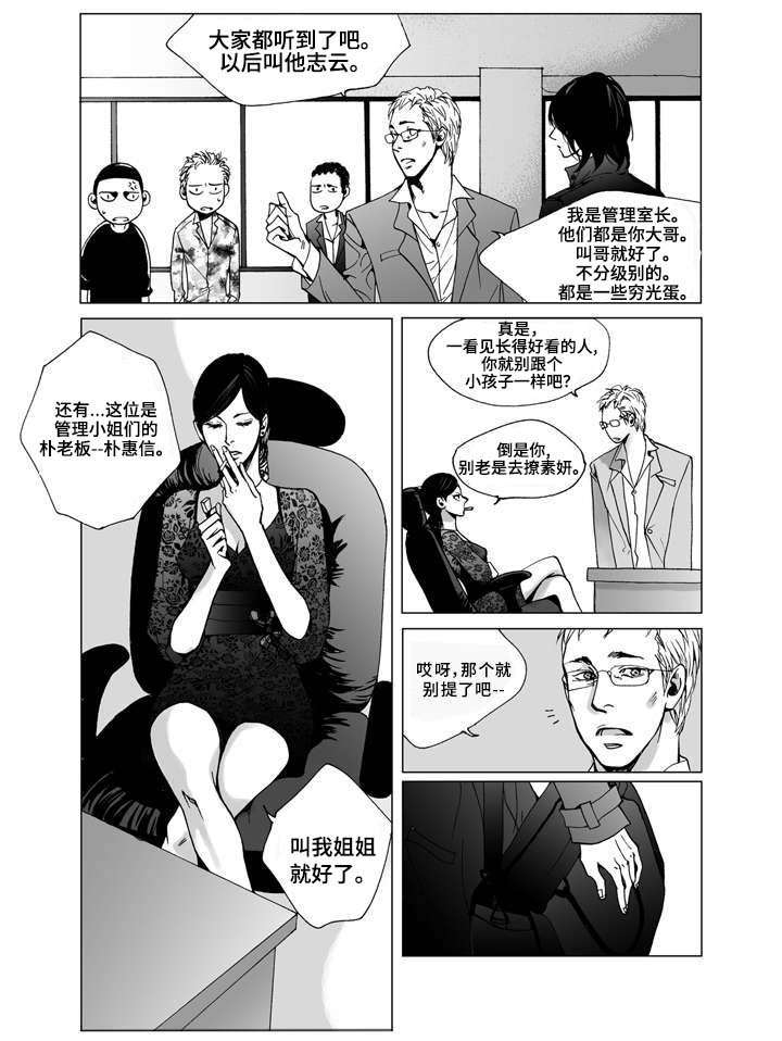 《雷同人生》漫画最新章节第1章：居住免费下拉式在线观看章节第【3】张图片