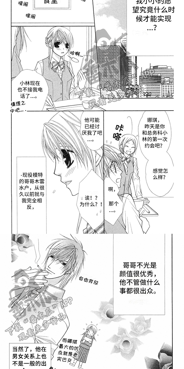 《制服恋人》漫画最新章节第31章：调酒师：拜托免费下拉式在线观看章节第【4】张图片