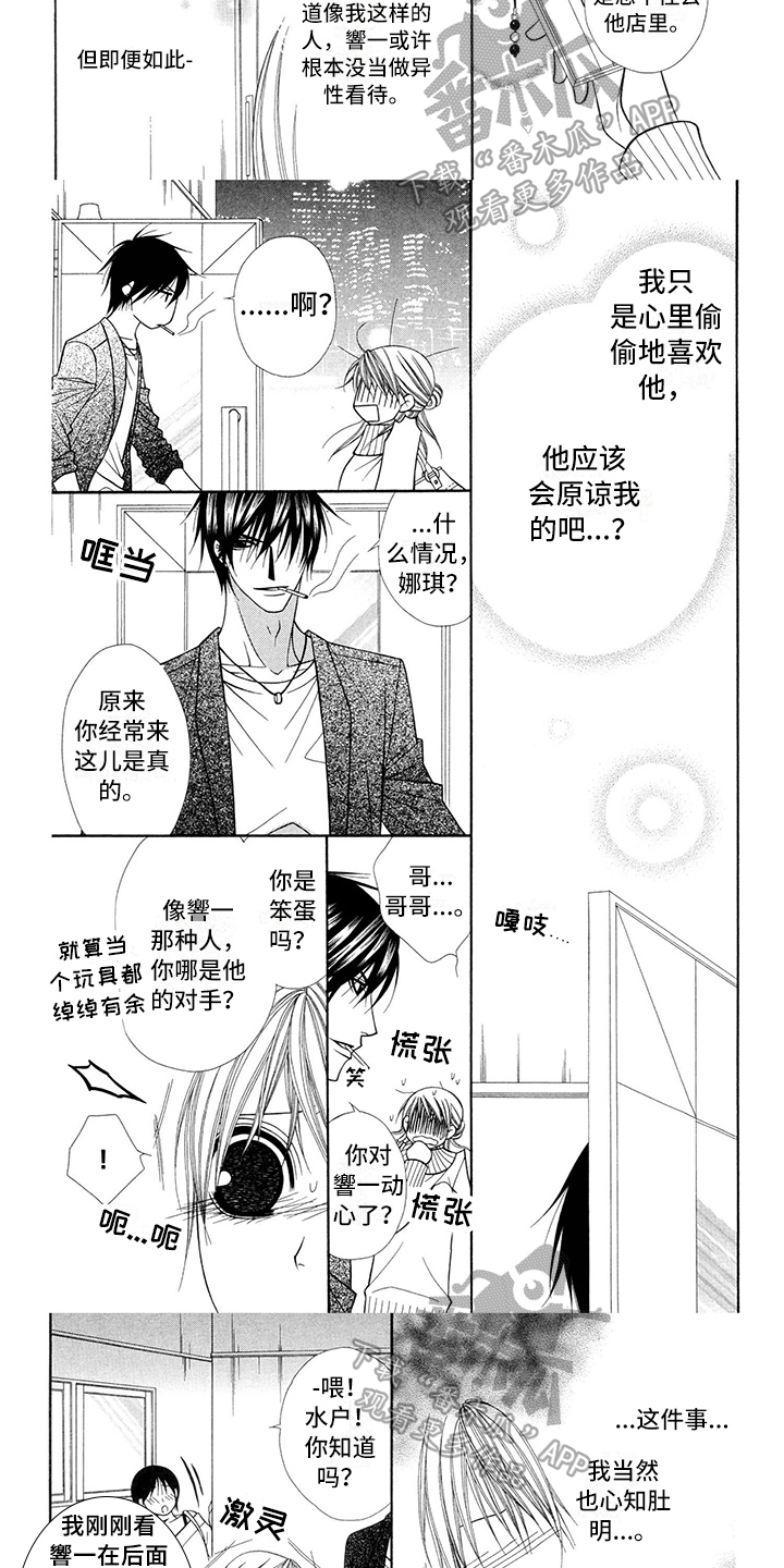 《制服恋人》漫画最新章节第34章：调酒师：生气免费下拉式在线观看章节第【6】张图片