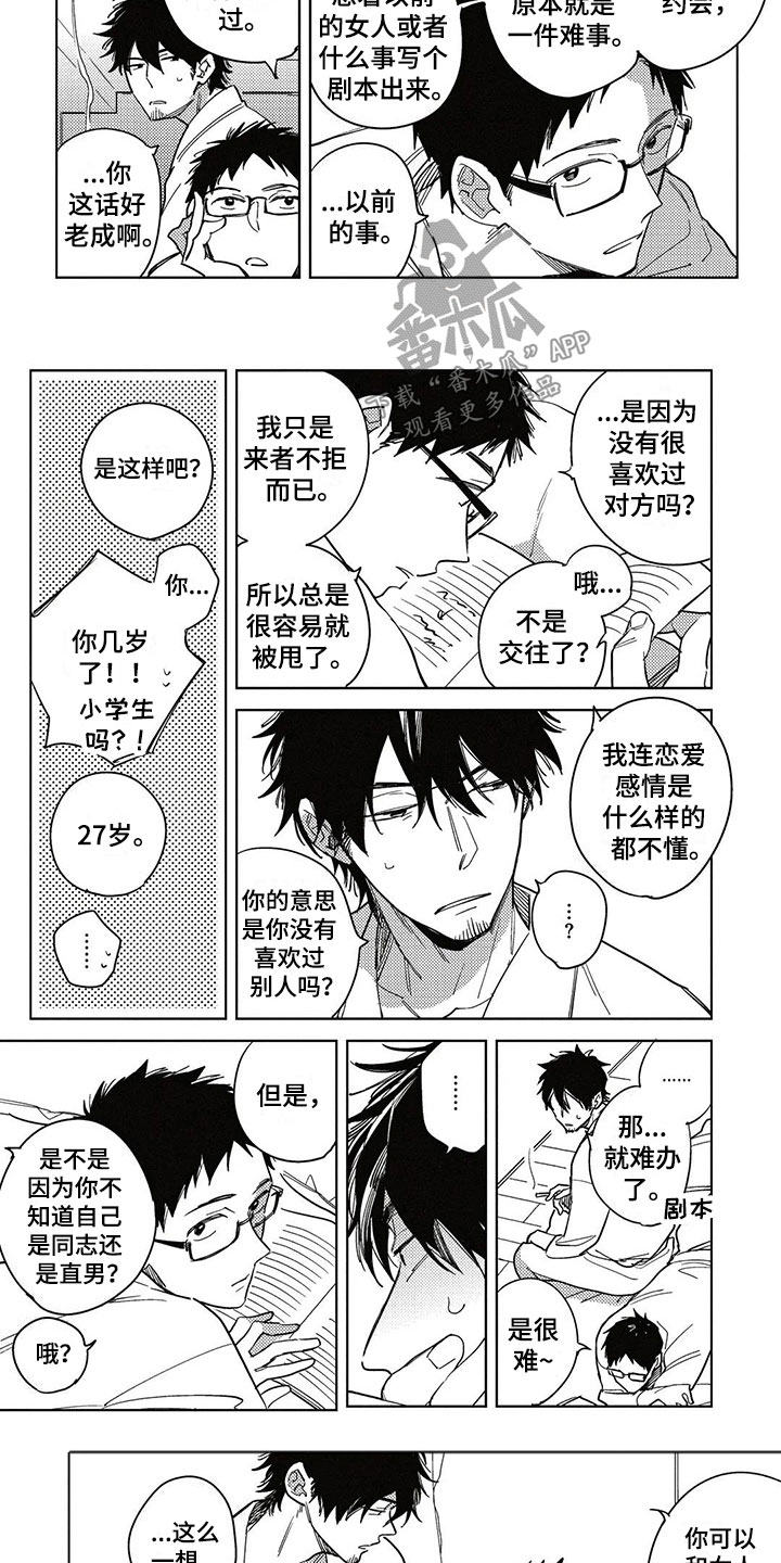 《呀这是漫画陷阱》漫画最新章节第11章：一起住吧？免费下拉式在线观看章节第【5】张图片