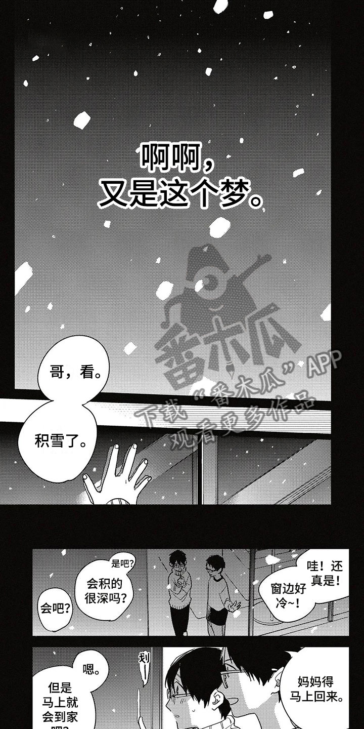 《呀这是漫画陷阱》漫画最新章节第15章：习惯免费下拉式在线观看章节第【10】张图片