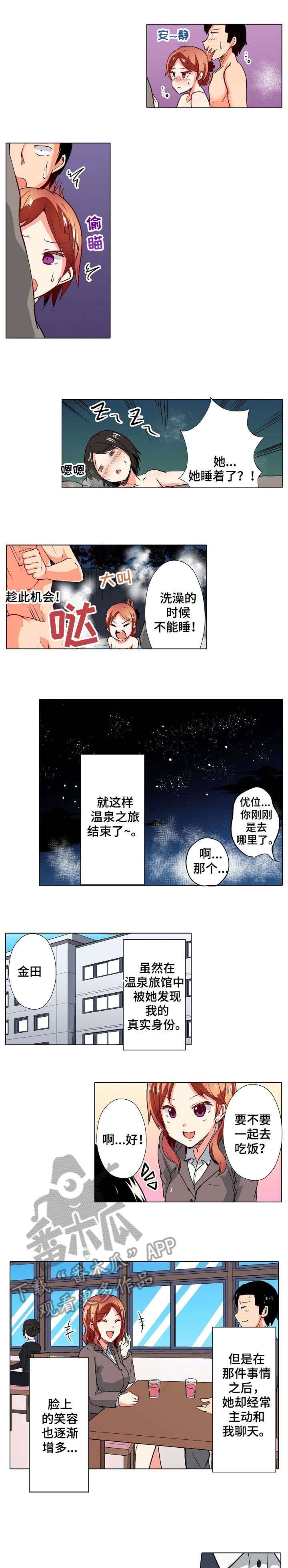 《手法》漫画最新章节第10章：改变免费下拉式在线观看章节第【2】张图片