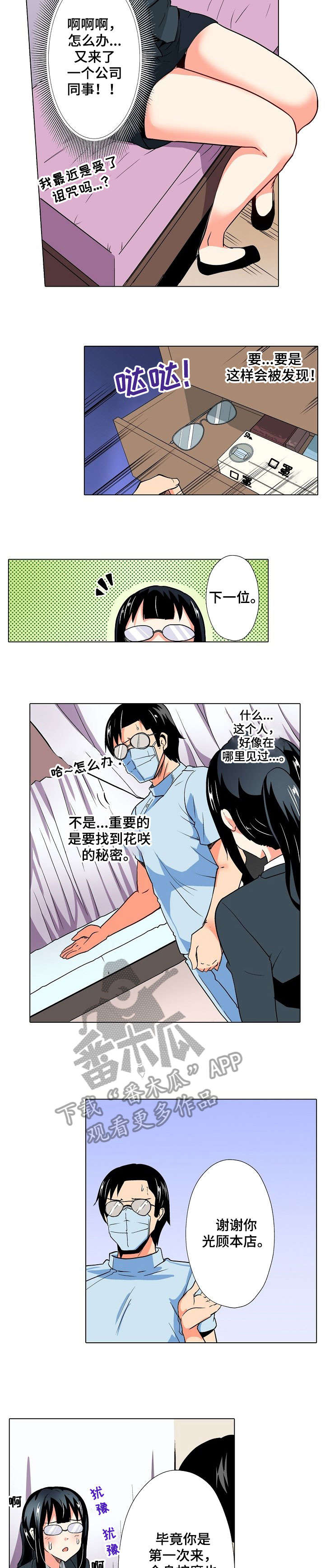 《手法》漫画最新章节第11章：调查免费下拉式在线观看章节第【6】张图片