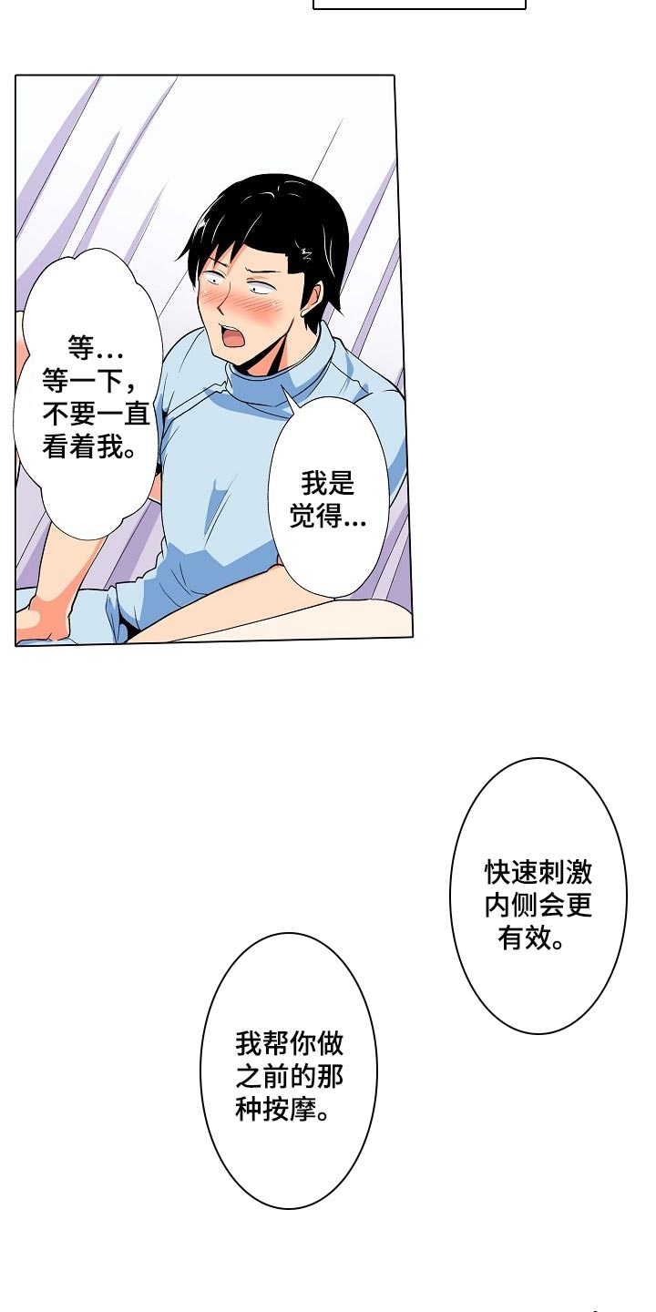 《手法》漫画最新章节第26章：闪了腰免费下拉式在线观看章节第【23】张图片