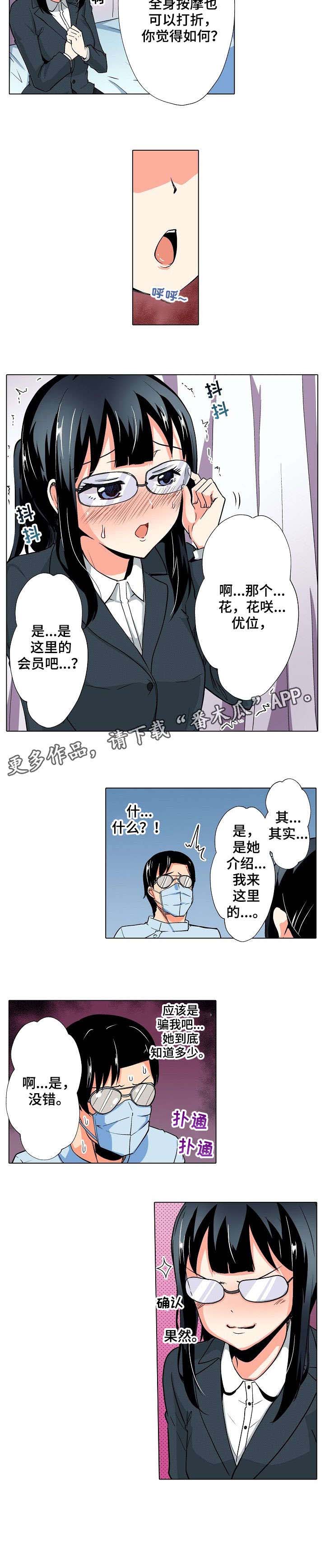 《手法》漫画最新章节第11章：调查免费下拉式在线观看章节第【4】张图片