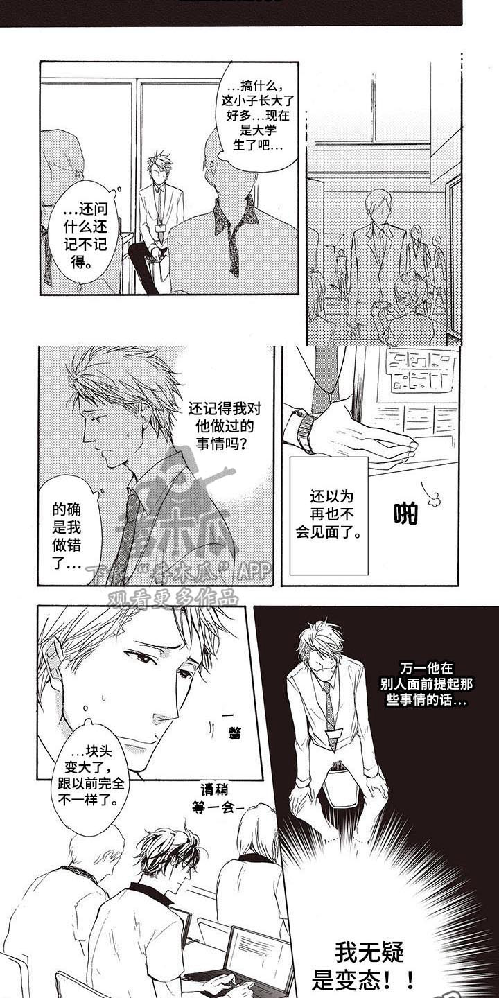 《甜食陷阱》漫画最新章节第13章：担忧免费下拉式在线观看章节第【2】张图片