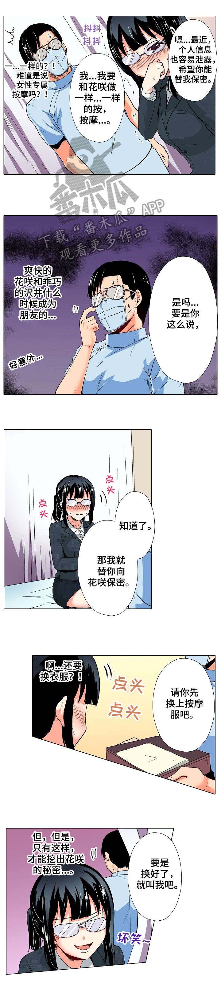 《手法》漫画最新章节第11章：调查免费下拉式在线观看章节第【2】张图片