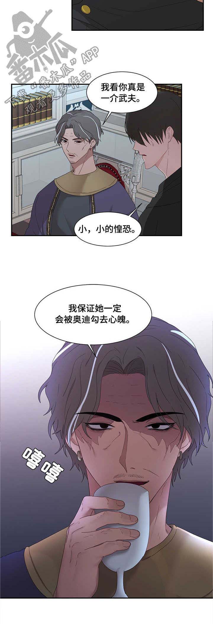 《陌生王妃》漫画最新章节第25章：计策免费下拉式在线观看章节第【5】张图片