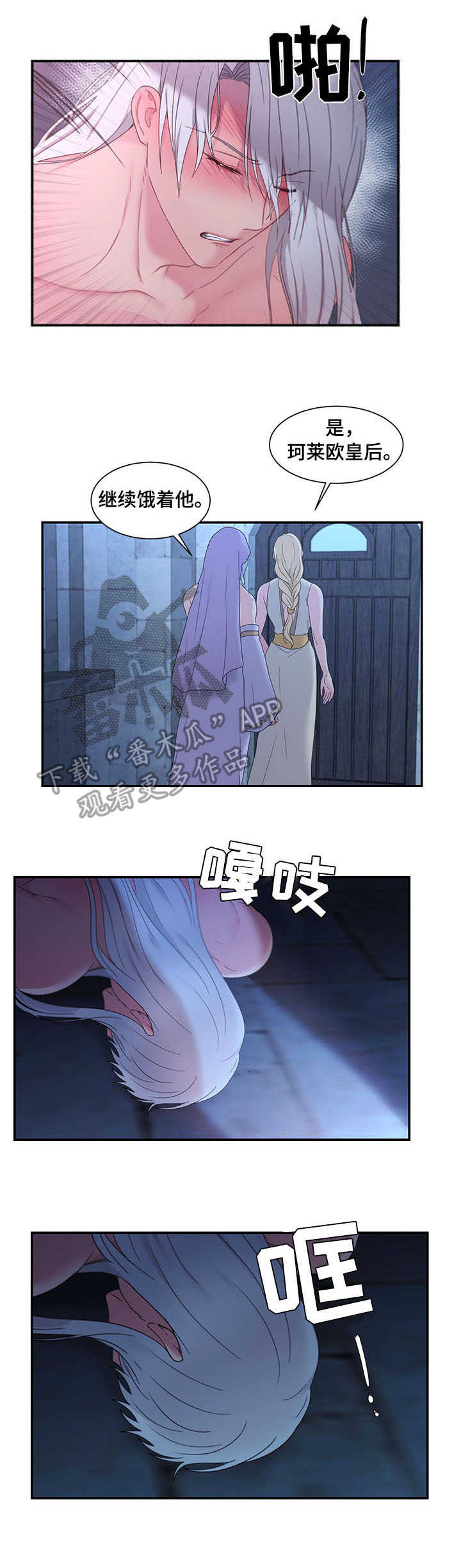 《陌生王妃》漫画最新章节第24章：狼狈为奸免费下拉式在线观看章节第【3】张图片