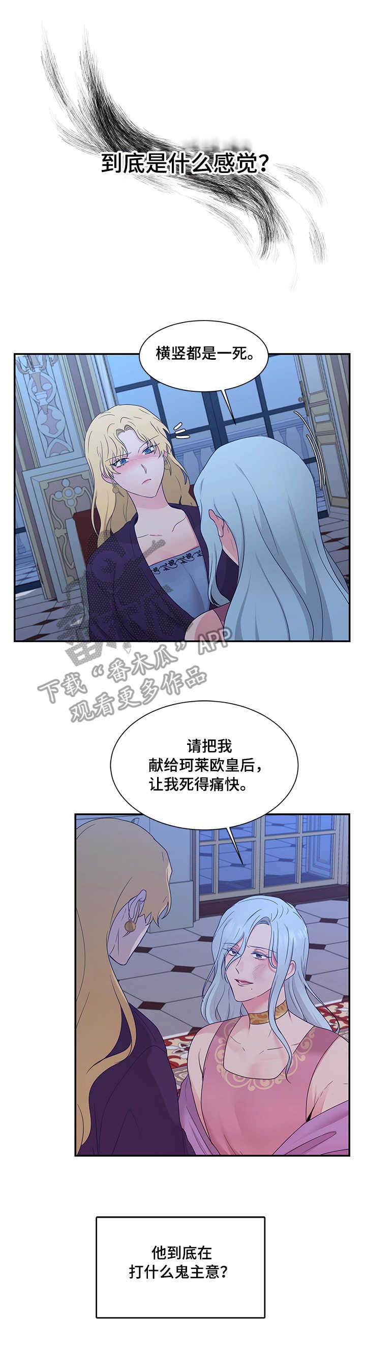 《陌生王妃》漫画最新章节第20章：勇气可嘉免费下拉式在线观看章节第【9】张图片