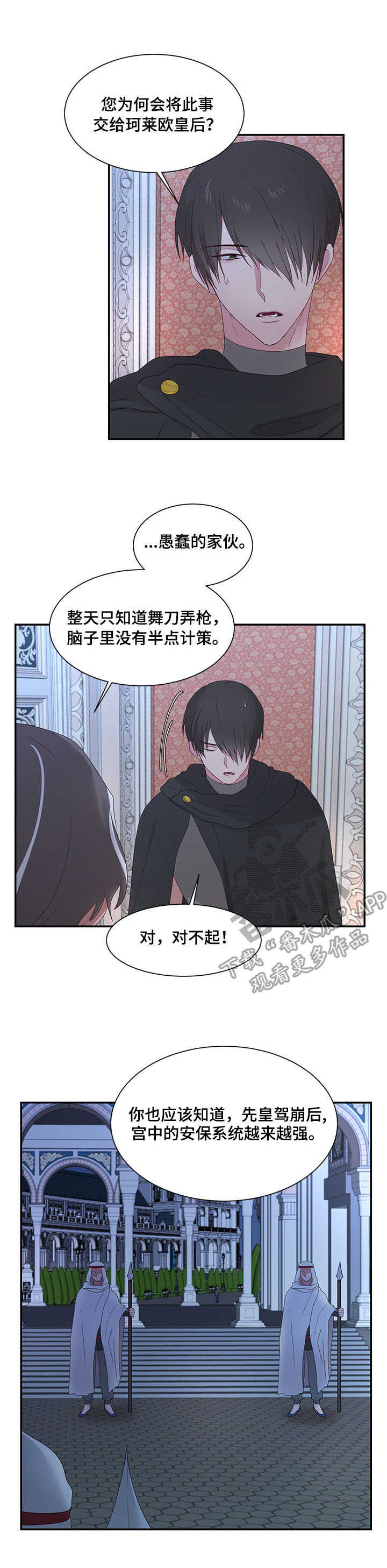 《陌生王妃》漫画最新章节第25章：计策免费下拉式在线观看章节第【9】张图片