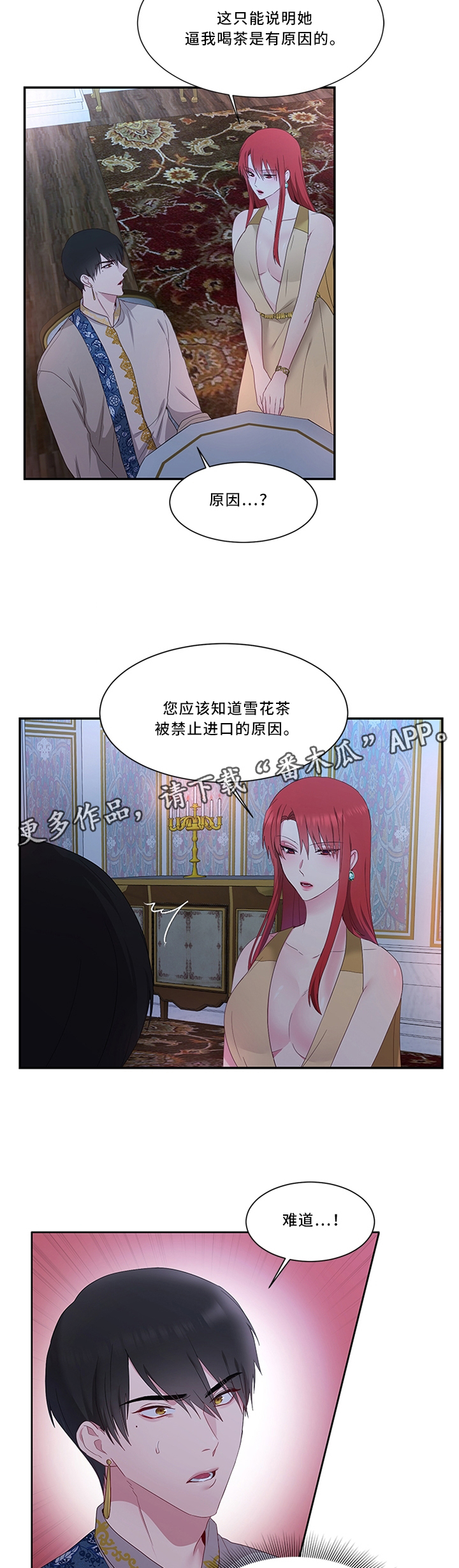 《陌生王妃》漫画最新章节第33章：他不值得信任免费下拉式在线观看章节第【4】张图片