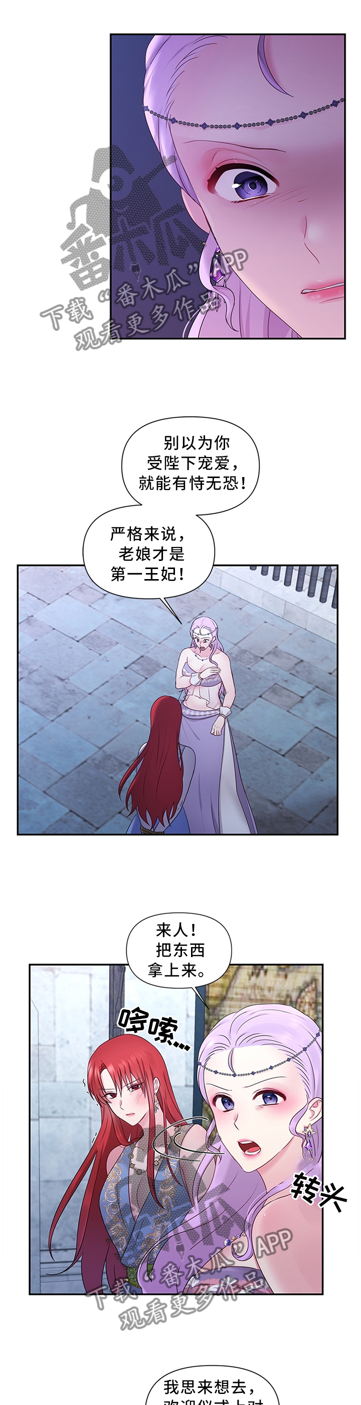 《陌生王妃》漫画最新章节第50章：加倍奉还免费下拉式在线观看章节第【3】张图片