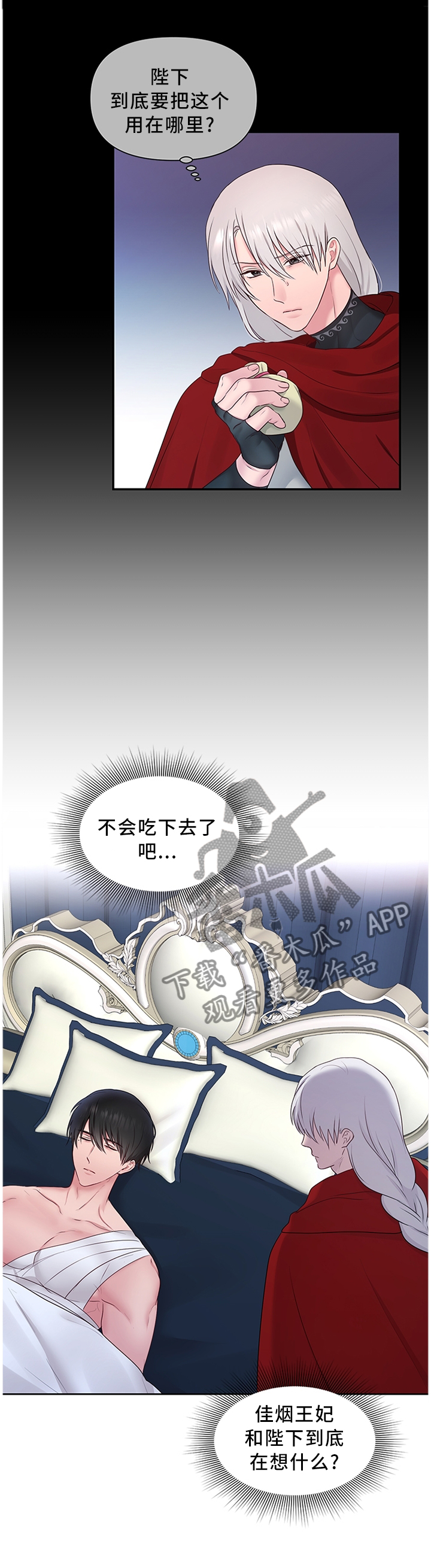 《陌生王妃》漫画最新章节第51章：上天的恩赐免费下拉式在线观看章节第【9】张图片