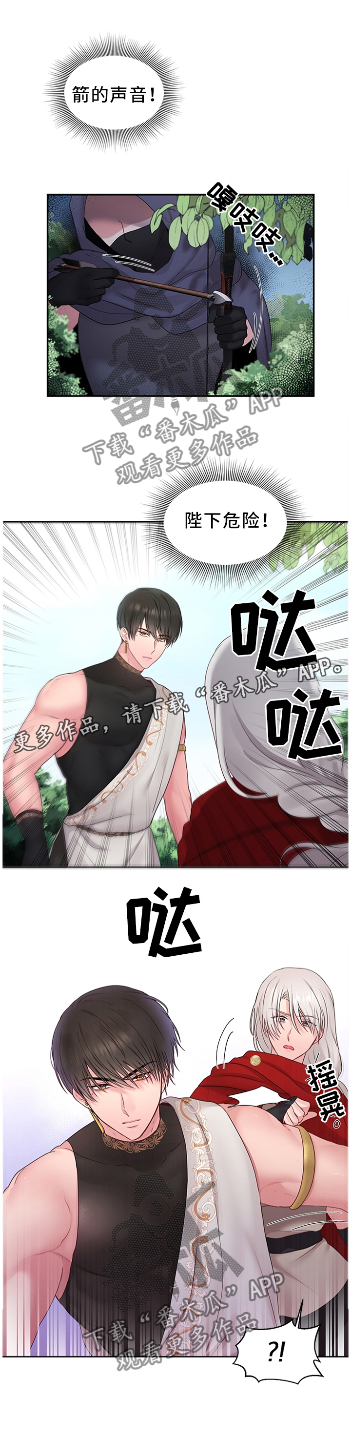 《陌生王妃》漫画最新章节第49章：机会免费下拉式在线观看章节第【1】张图片