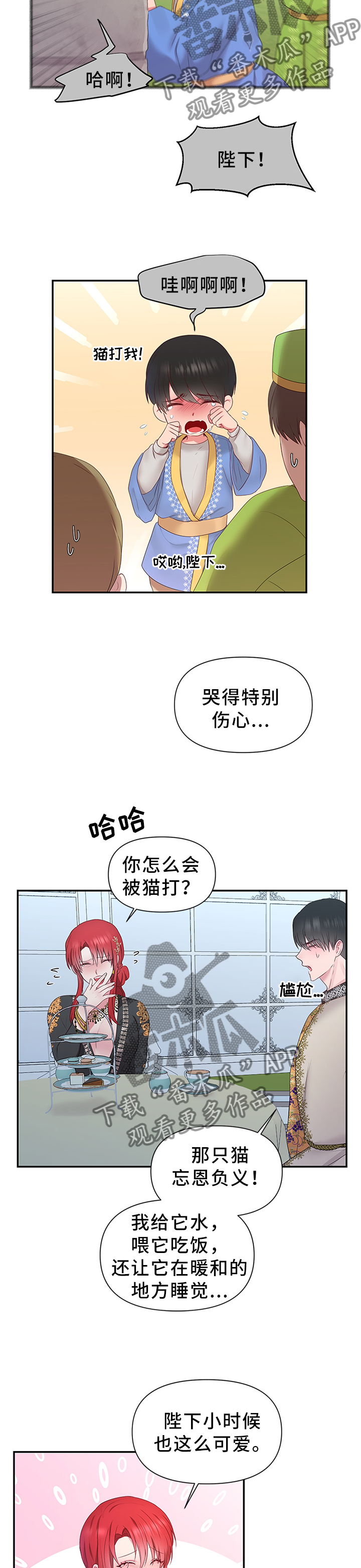 《陌生王妃》漫画最新章节第46章：陛下的童年免费下拉式在线观看章节第【3】张图片