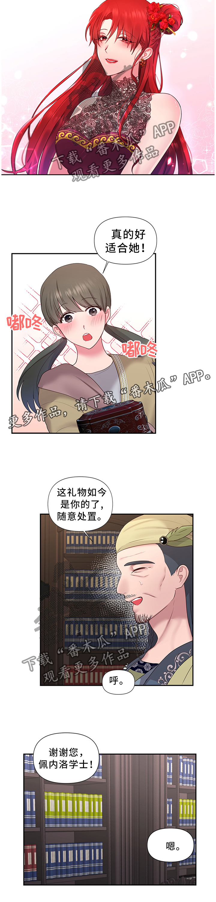 《陌生王妃》漫画最新章节第48章：\