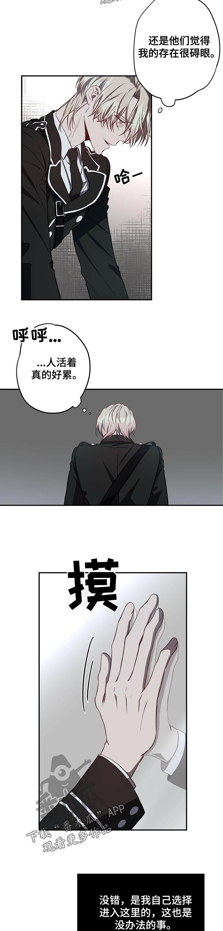 《纽约秘事》漫画最新章节第22章：冷静免费下拉式在线观看章节第【11】张图片