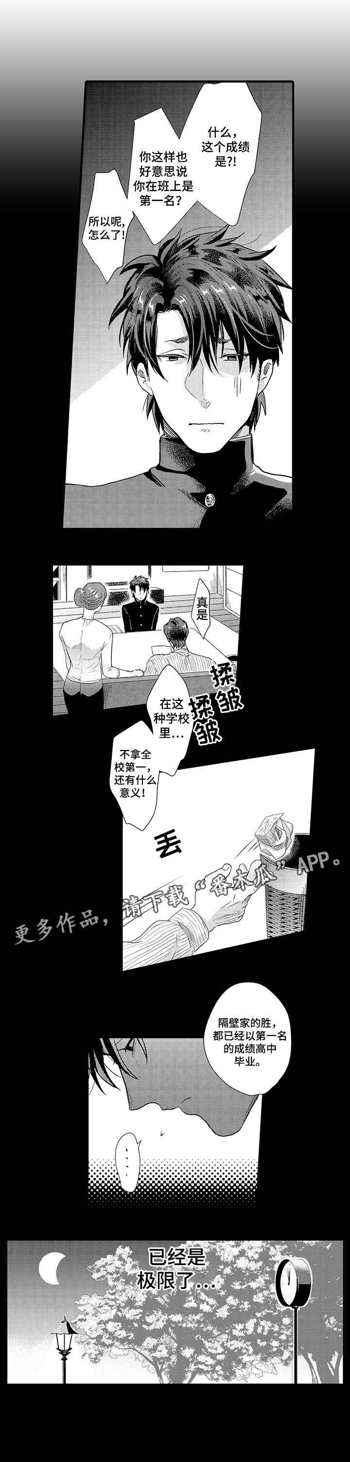 《挑衅之夜》漫画最新章节第14章：态度免费下拉式在线观看章节第【5】张图片