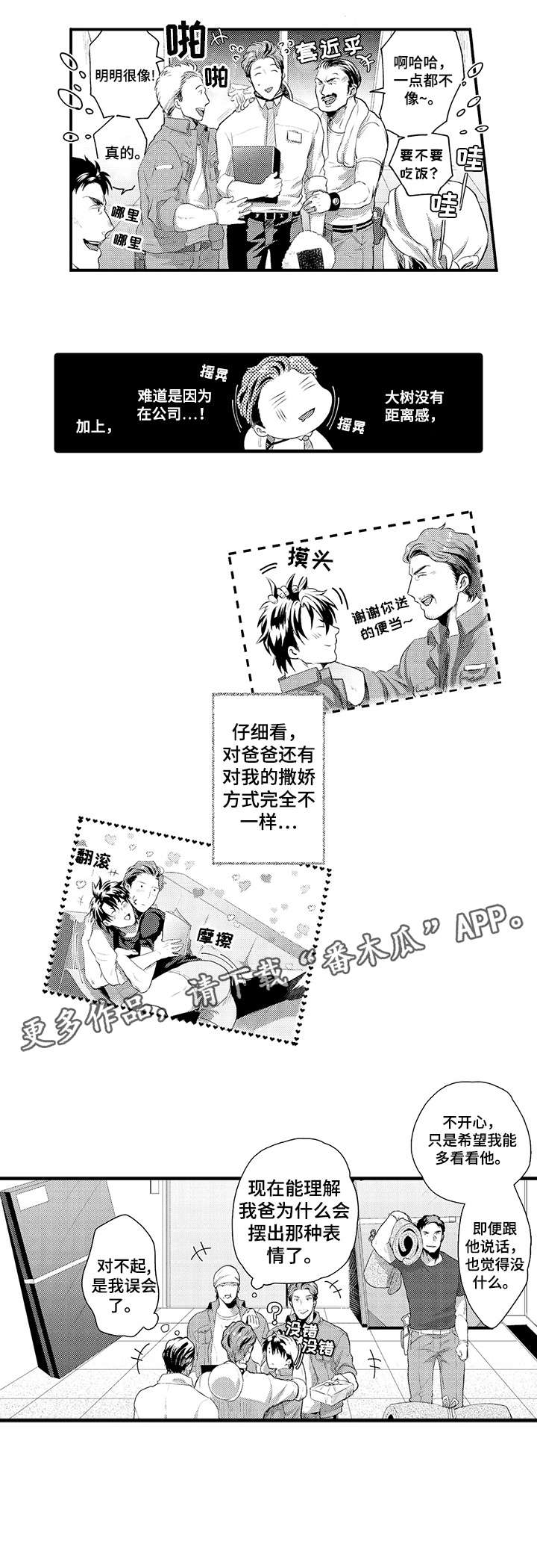 《挑衅之夜》漫画最新章节第14章：态度免费下拉式在线观看章节第【6】张图片