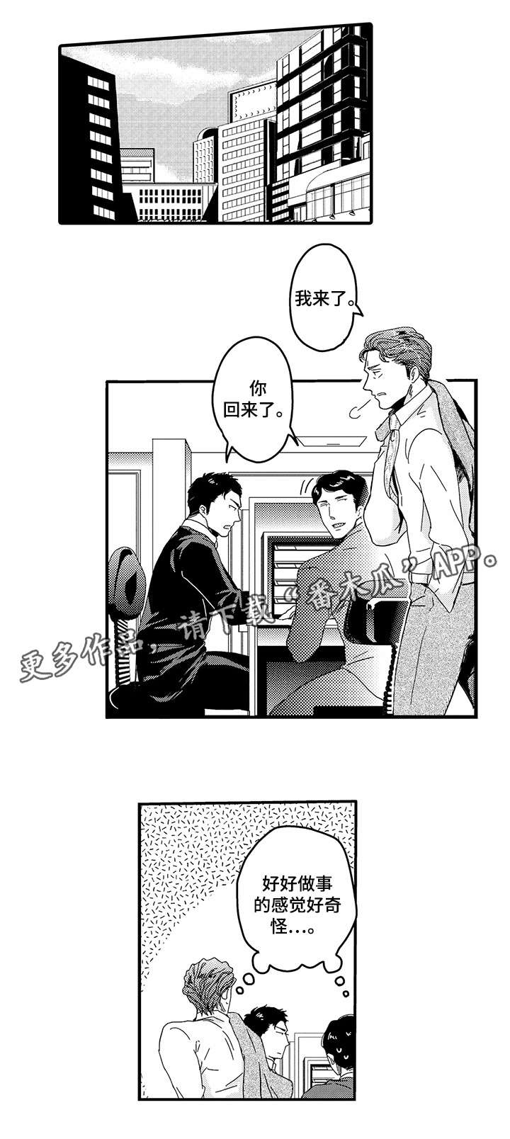 《挑衅之夜》漫画最新章节第6章：上司免费下拉式在线观看章节第【3】张图片