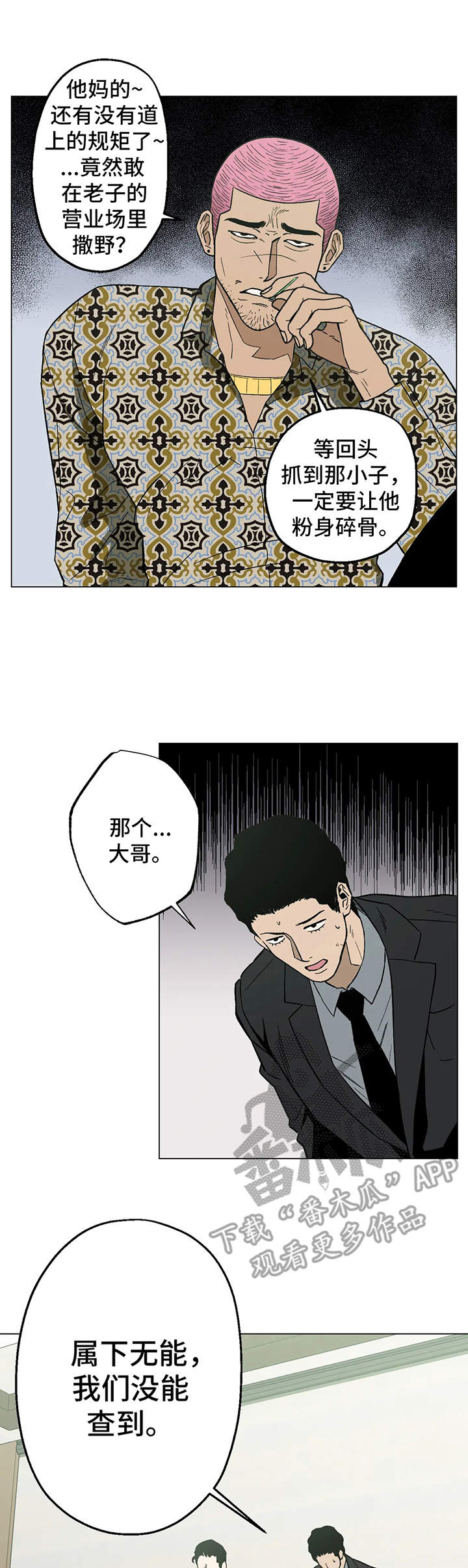 《暖心杀手》漫画最新章节第12章：黑帮老大免费下拉式在线观看章节第【9】张图片