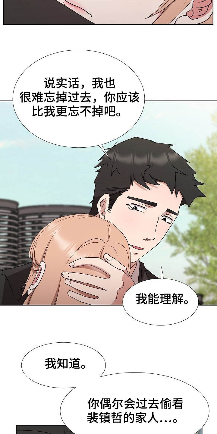 《猎物复仇》漫画最新章节第40章：需要时间免费下拉式在线观看章节第【11】张图片