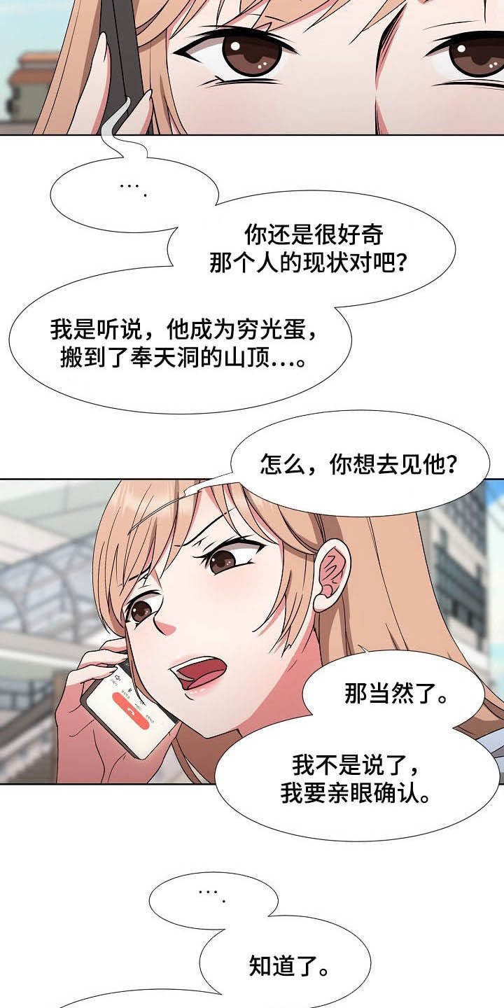 《猎物复仇》漫画最新章节第38章：亲眼确认免费下拉式在线观看章节第【18】张图片