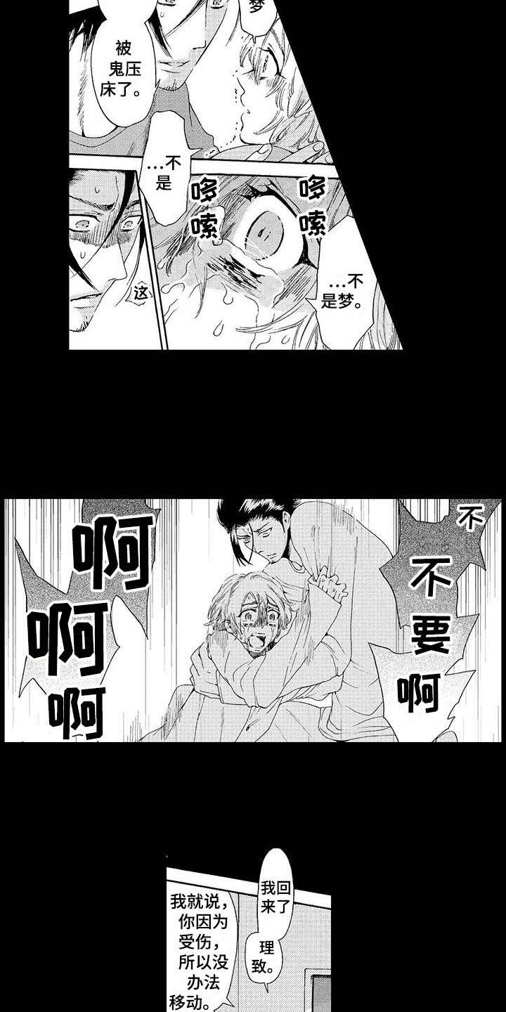 《为作品而生》漫画最新章节第11章：噩梦免费下拉式在线观看章节第【4】张图片