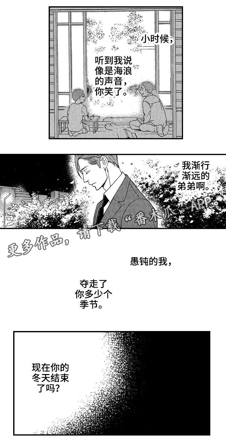 《花落》漫画最新章节第24章：冰释前嫌（完结）免费下拉式在线观看章节第【12】张图片