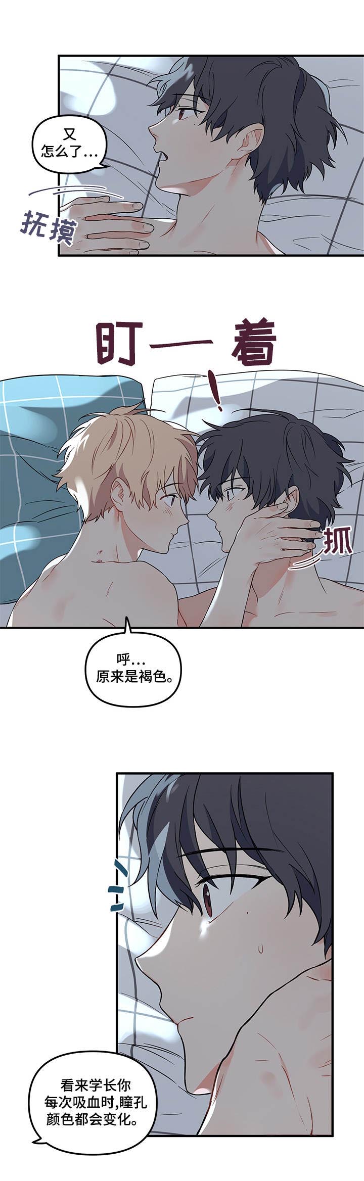 《爱的血痕》漫画最新章节第16章：兴趣免费下拉式在线观看章节第【6】张图片