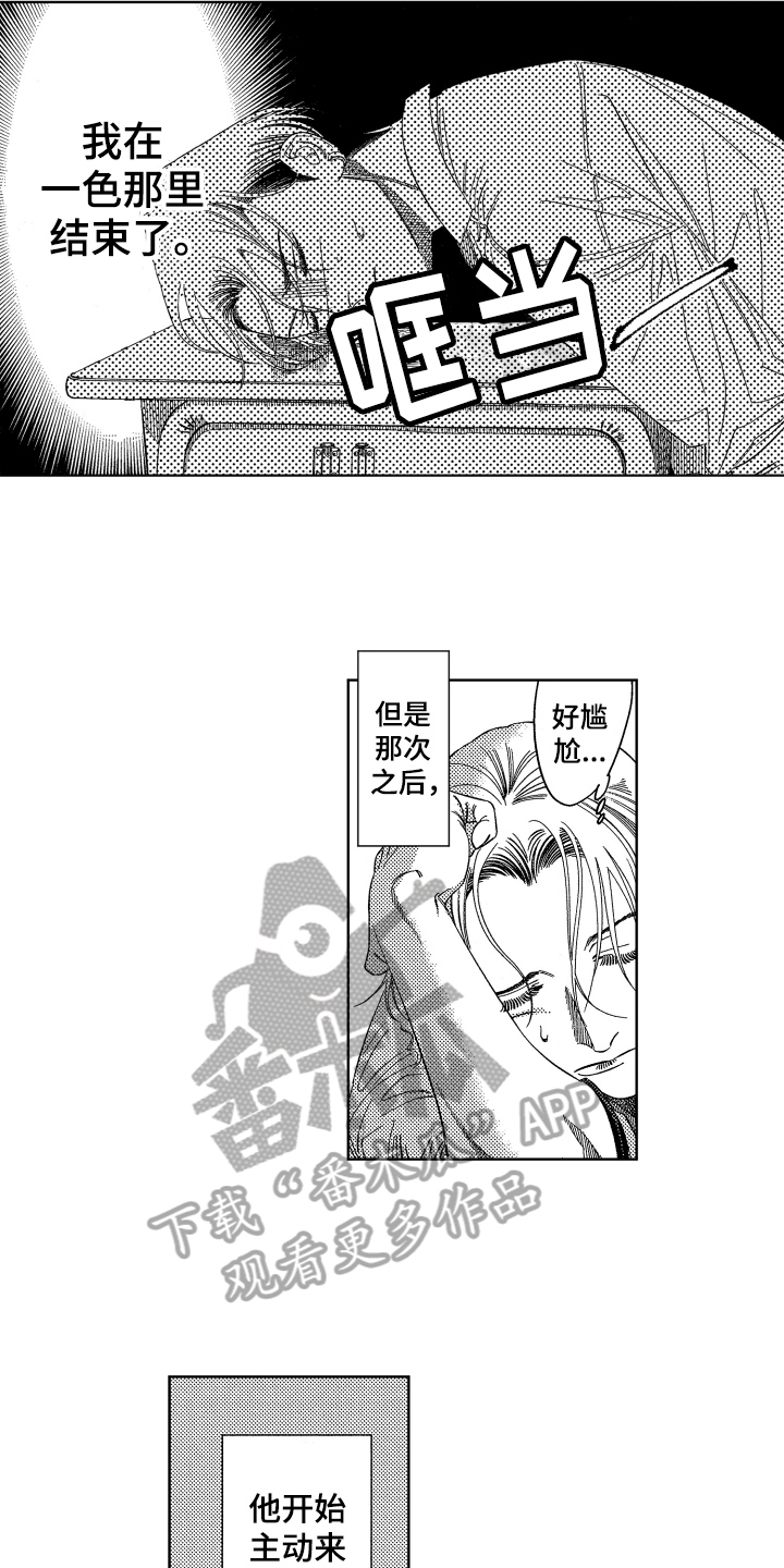 《绝对命令》漫画最新章节第9章：沉迷免费下拉式在线观看章节第【6】张图片