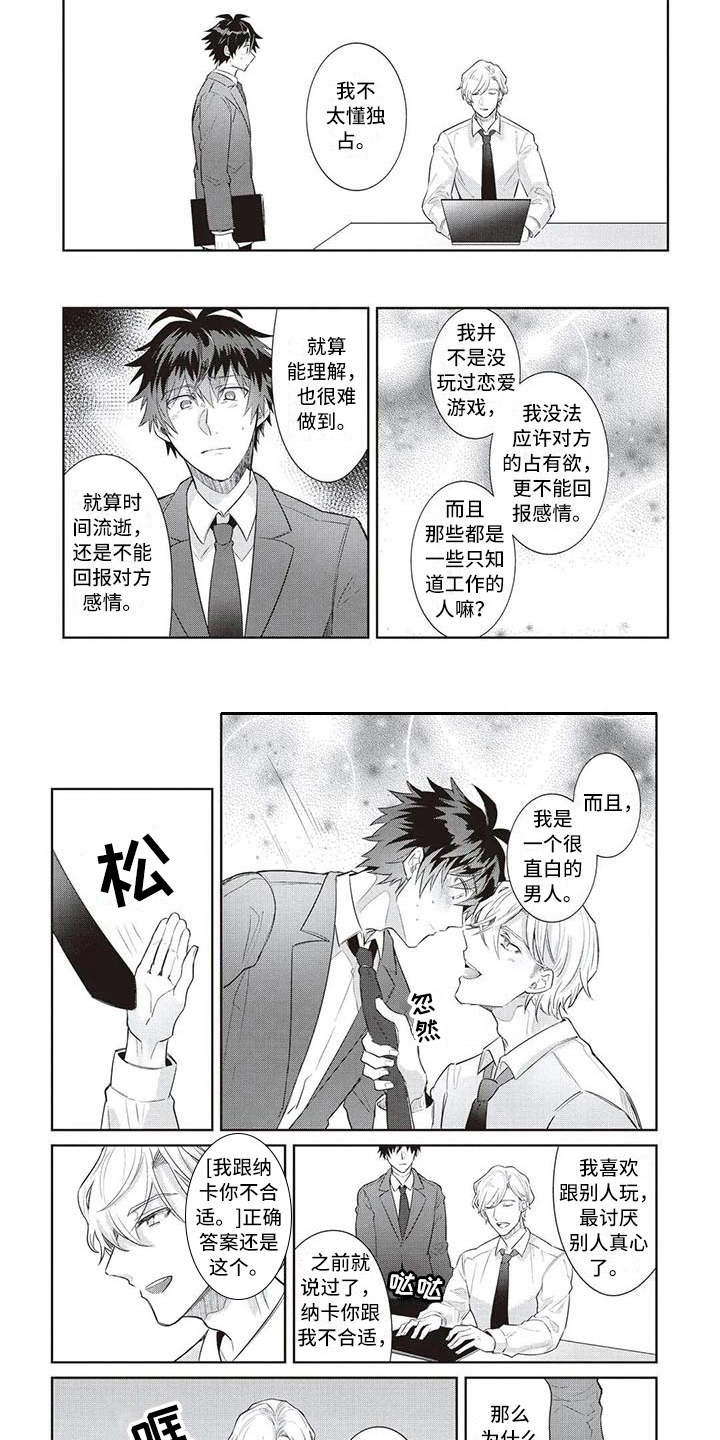 《绝对王子》漫画最新章节第9章：占有欲免费下拉式在线观看章节第【4】张图片