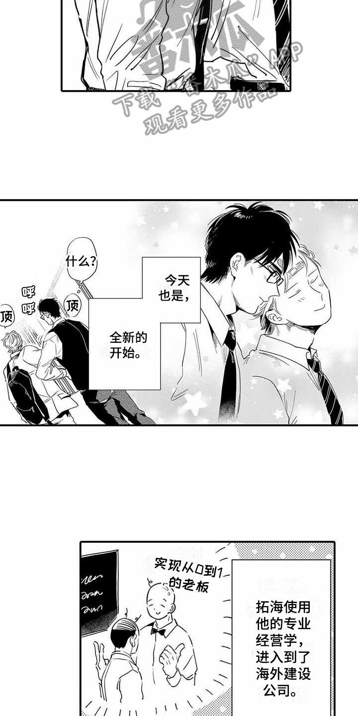 《专职管家》漫画最新章节第21章：新的开始免费下拉式在线观看章节第【2】张图片