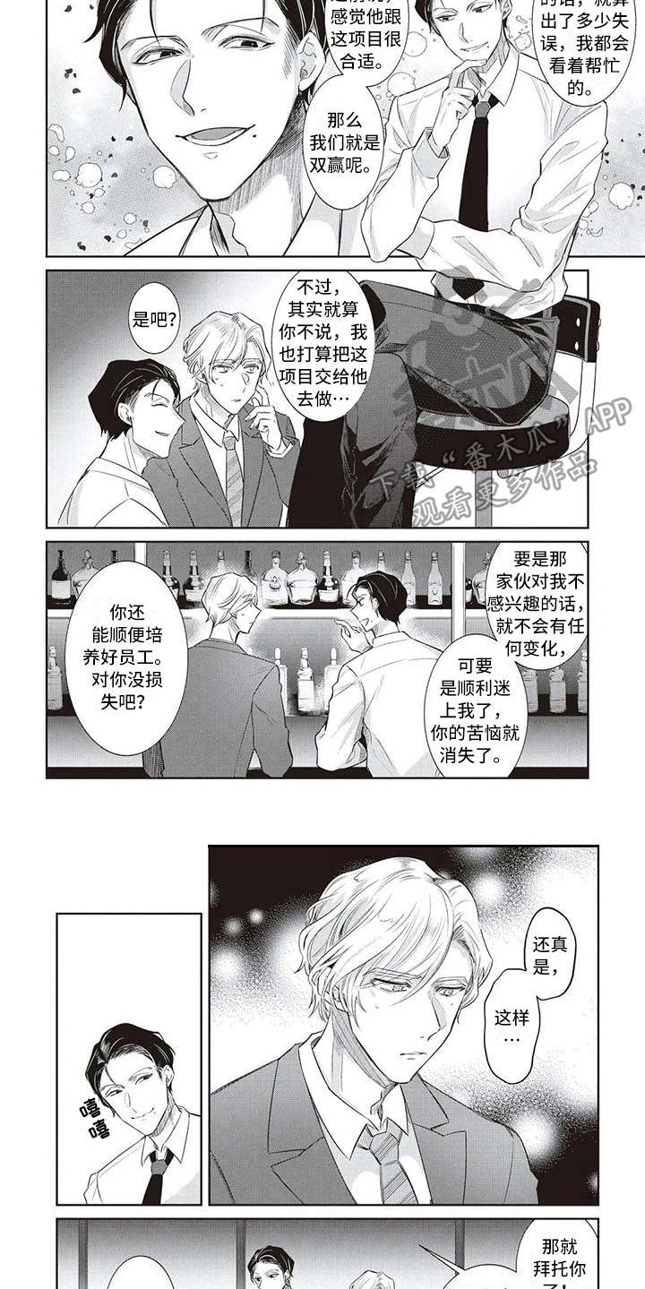 《绝对王子》漫画最新章节第11章：出主意免费下拉式在线观看章节第【2】张图片