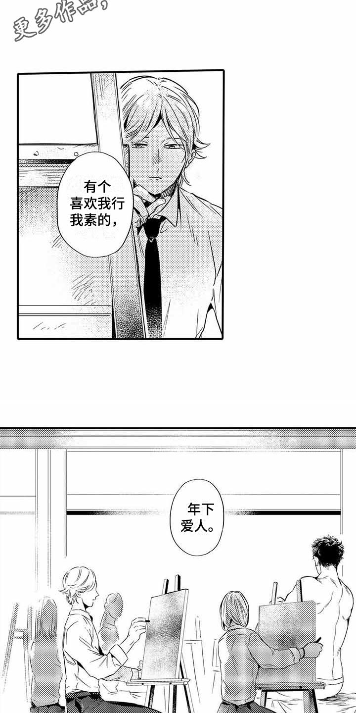 《专职管家》漫画最新章节第10章：模特免费下拉式在线观看章节第【7】张图片