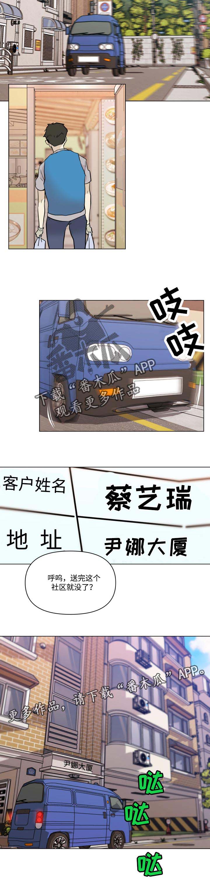 《重温故梦》漫画最新章节第88章：送货免费下拉式在线观看章节第【1】张图片