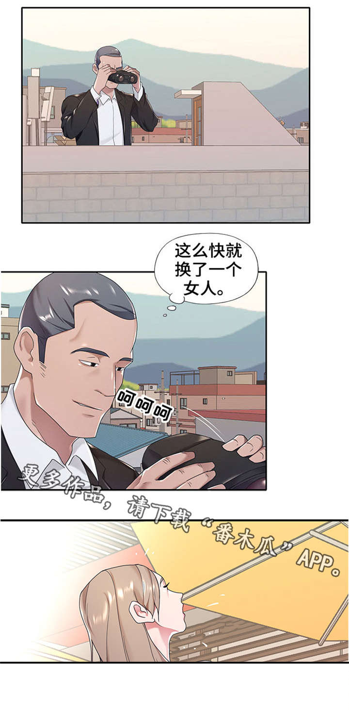 《另类看护》漫画最新章节第8章：潜入免费下拉式在线观看章节第【21】张图片