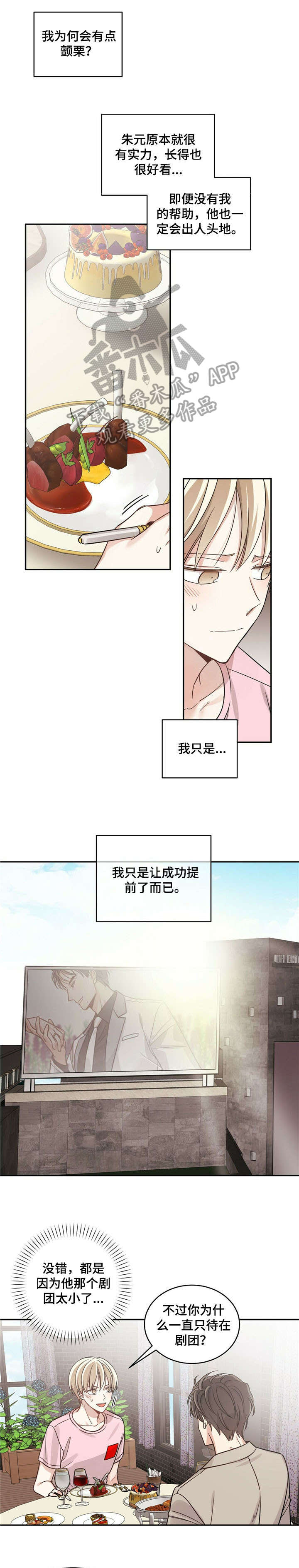 《幸运卡片》漫画最新章节第14章：Sponsor免费下拉式在线观看章节第【6】张图片