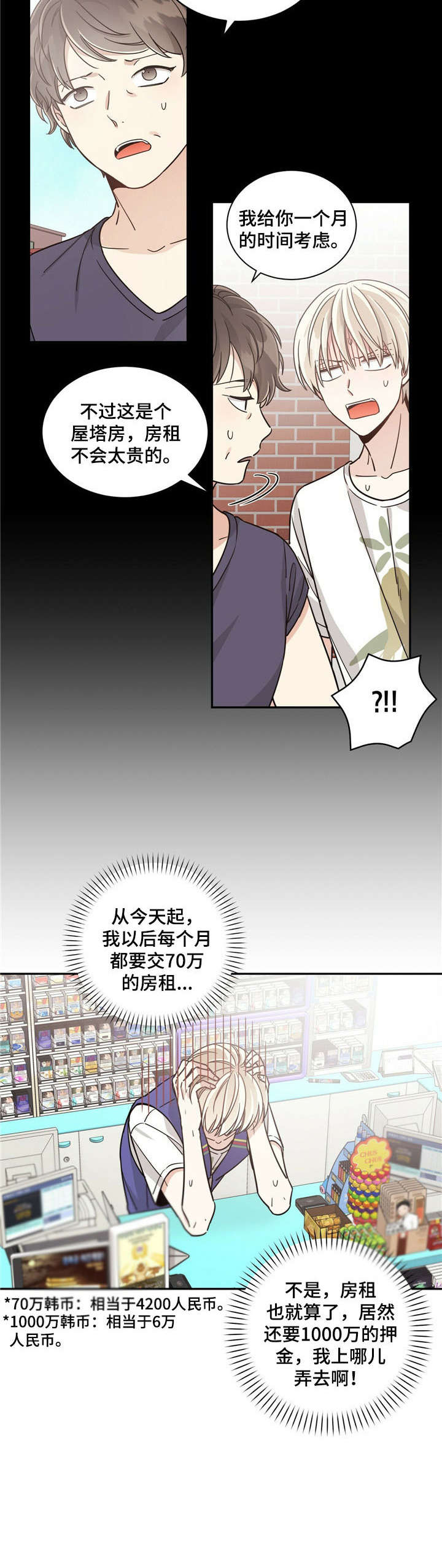 《幸运卡片》漫画最新章节第32章：学长免费下拉式在线观看章节第【7】张图片