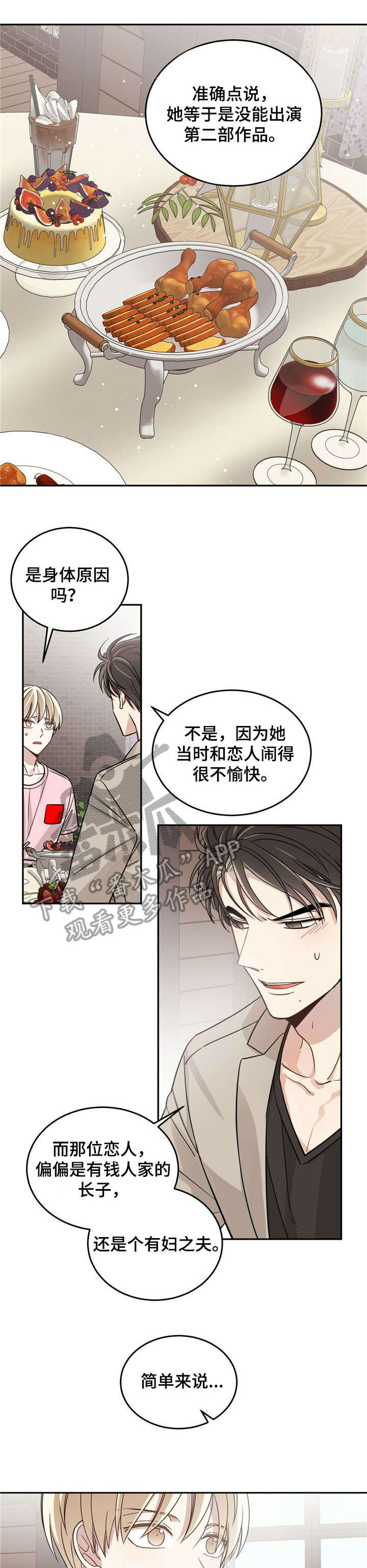 《幸运卡片》漫画最新章节第14章：Sponsor免费下拉式在线观看章节第【2】张图片