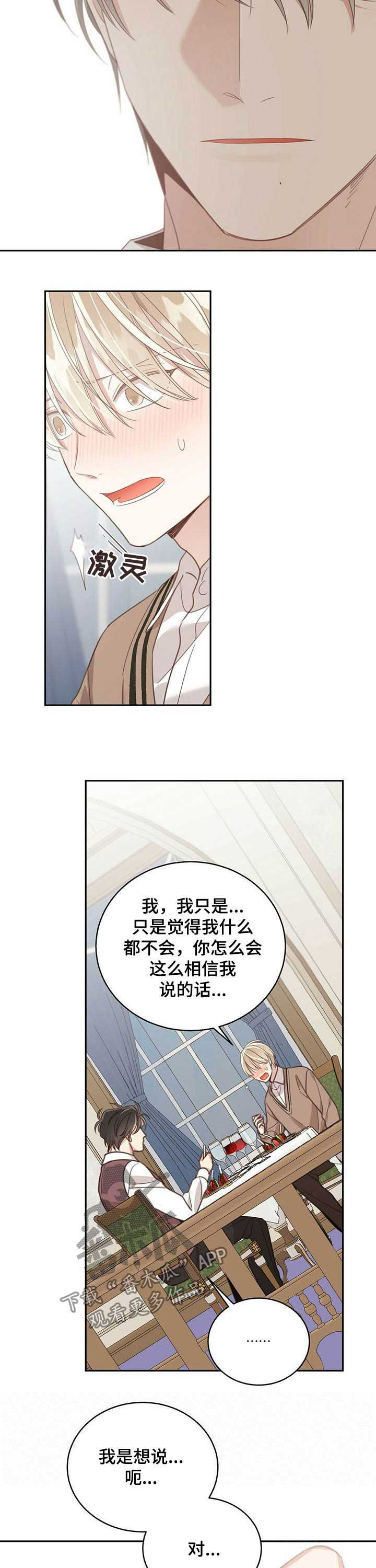 《幸运卡片》漫画最新章节第102章：都是正确的免费下拉式在线观看章节第【5】张图片