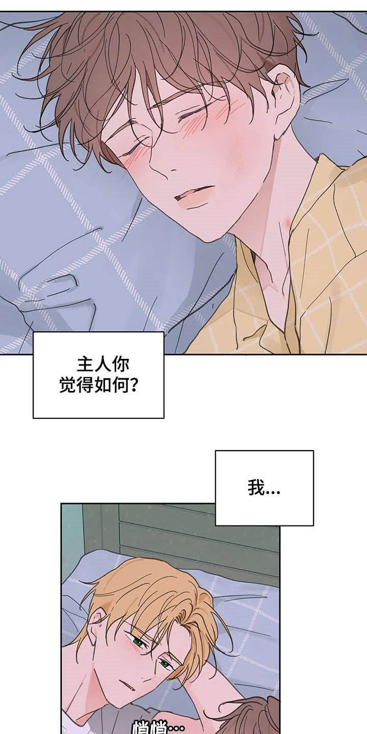 《学院代表》漫画最新章节第124章：【番外】不会道歉免费下拉式在线观看章节第【10】张图片