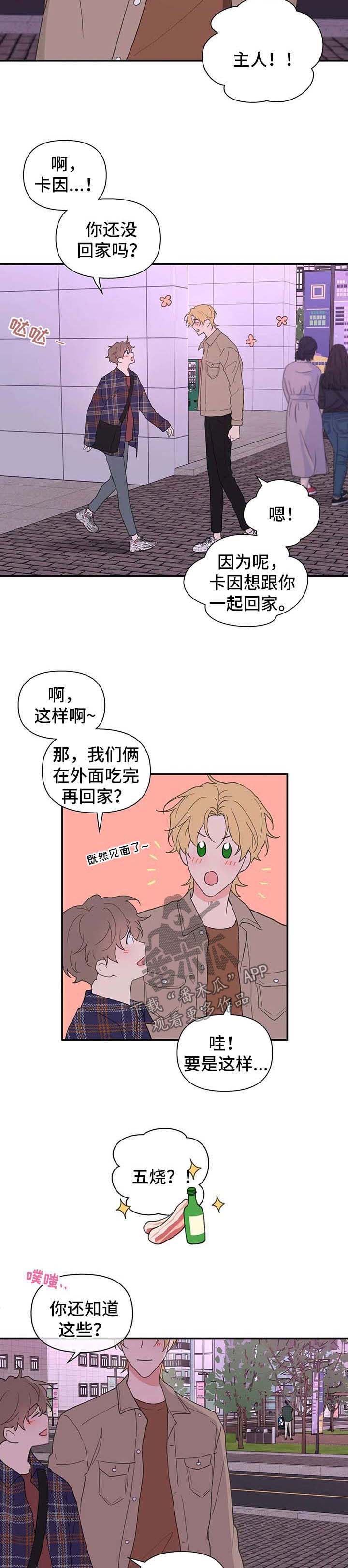 《学院代表》漫画最新章节第78章：碰巧免费下拉式在线观看章节第【6】张图片