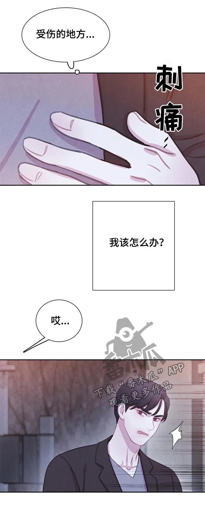 《与血族共生》漫画最新章节第99章：【番外】慌乱免费下拉式在线观看章节第【5】张图片