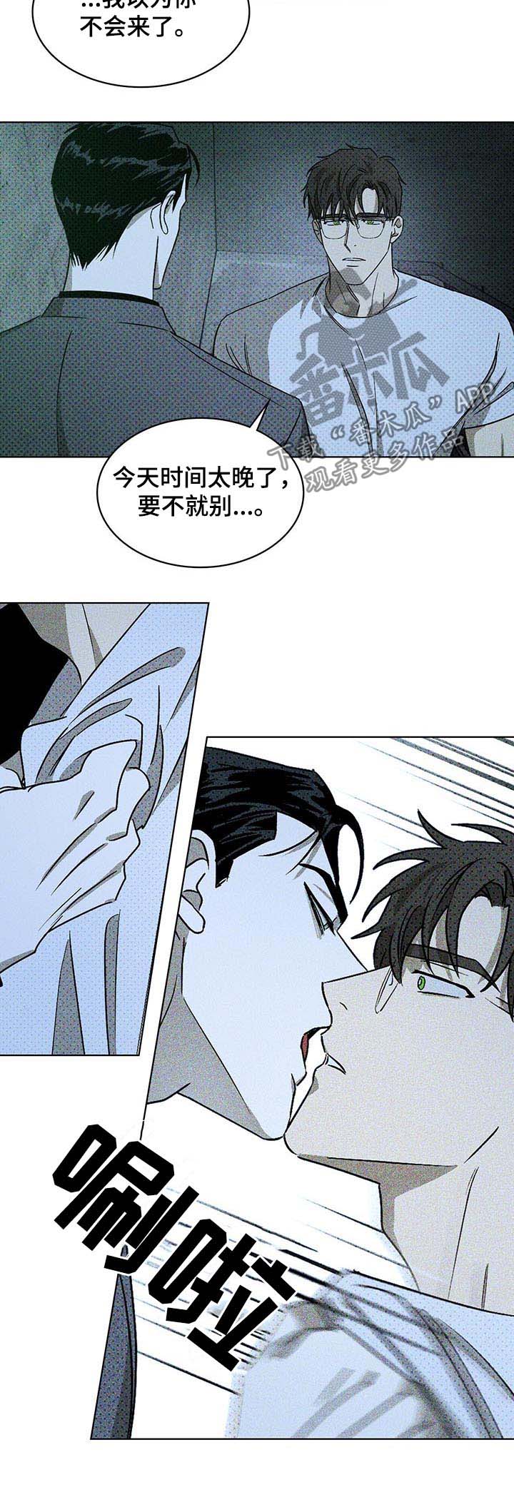 《绿色纹理》漫画最新章节第20章：赴约免费下拉式在线观看章节第【5】张图片