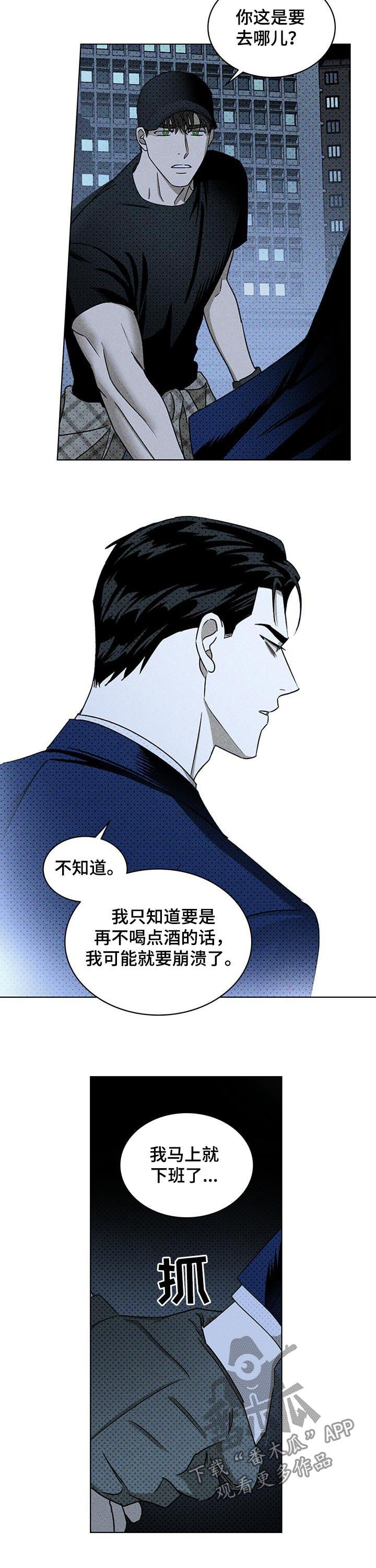 《绿色纹理》漫画最新章节第33章：高层会议免费下拉式在线观看章节第【11】张图片