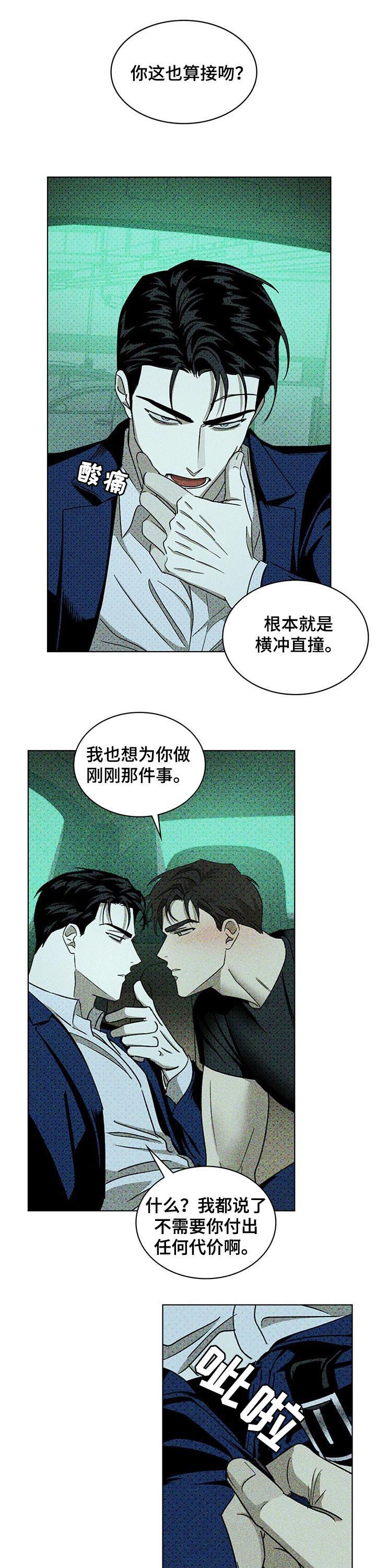 《绿色纹理》漫画最新章节第29章：代价免费下拉式在线观看章节第【4】张图片